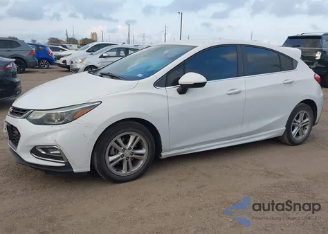 2017 Chevrolet Cruze Lt Auto z USA, uszkodzony, nr VIN 3G1BE6SM9HS553465